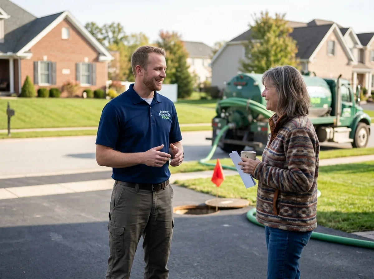 Emergency Septic Service in Westville, IN