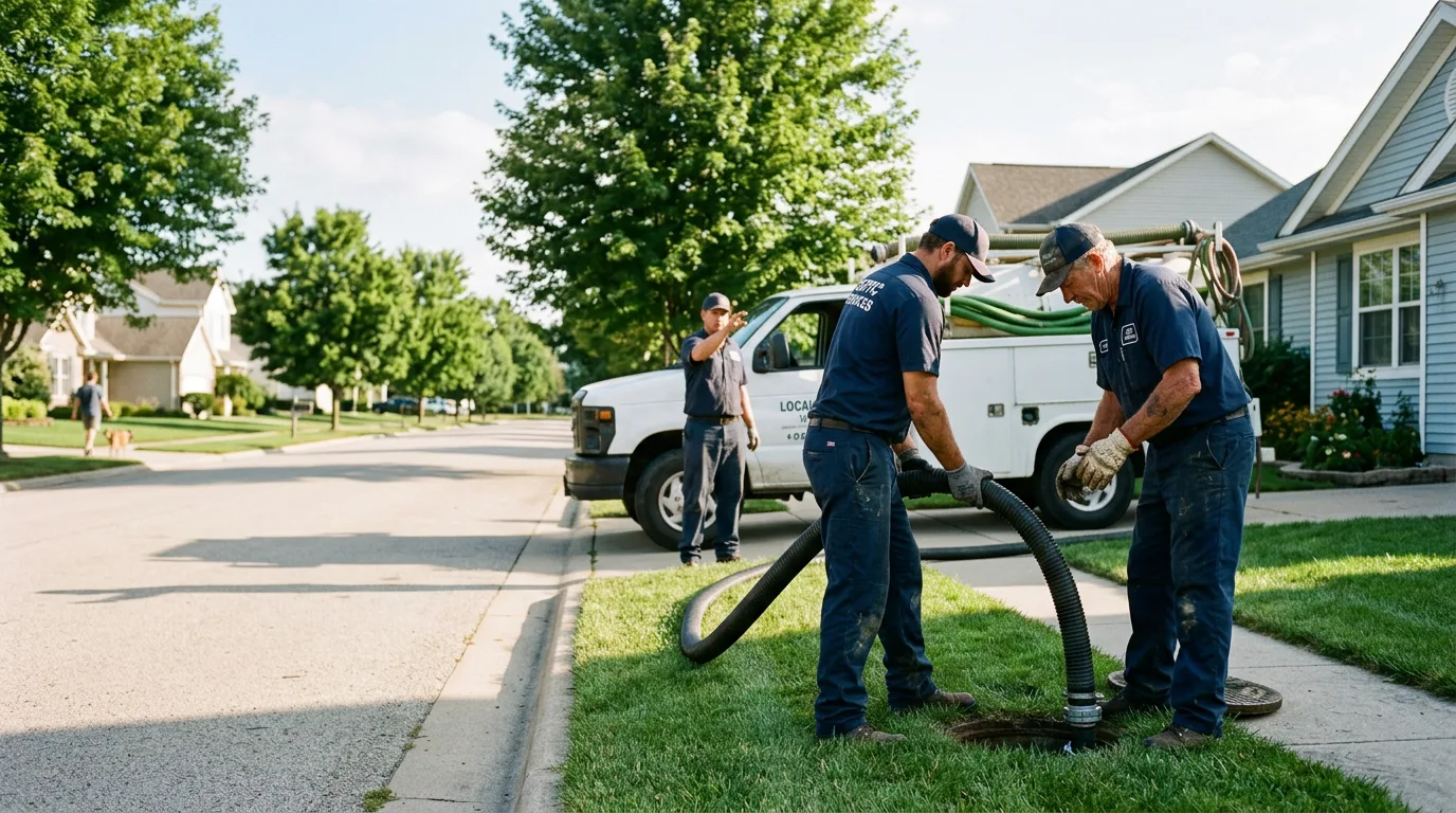 Emergency Septic Service in Westville, IN